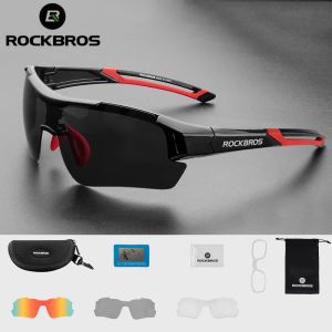 Gafas ROCKBROS, venta al por mayor, gafas polarizadas para ciclismo, gafas de sol para carretera, MTB, bicicleta de montaña, gafas de protección para montar en bicicleta, gafas