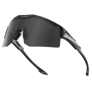 Lunettes Scvcn UV400 lunettes de soleil de sport polarisées lunettes de cyclisme VTT équitation patinage de vitesse lunettes de pêche homme femme vélo lunettes de vélo
