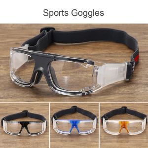 Des lunettes sportives Lunettes pour le cyclisme de basket-ball SOCEER Protective Eyewear Women Men Football Lunes avec une résistance à l'impact de coussin doux