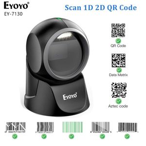 Eyoyo-Scanner, Barcode-Scan-Plattform mit hoher Lesegeschwindigkeit, Barcode-Scanner-Lesegerät, 2D-Barcode-Lesegerät, PDF417-Scannen