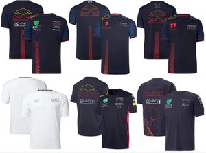 Camiseta de carreras de Fórmula Uno de F1, camiseta de verano de manga corta con la misma personalizada