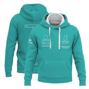 F1 Jacket Formula One Racing 2023 Spring and Autumn Racing Clothing Men's Plus Size Casual Sweater