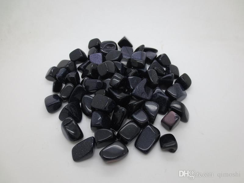 Wholesale 100g 15~25MM Natural Crystal Agate Tumbled stone Beads Chakra Healing reiki & lucky wish stone beads jewelry accessories
