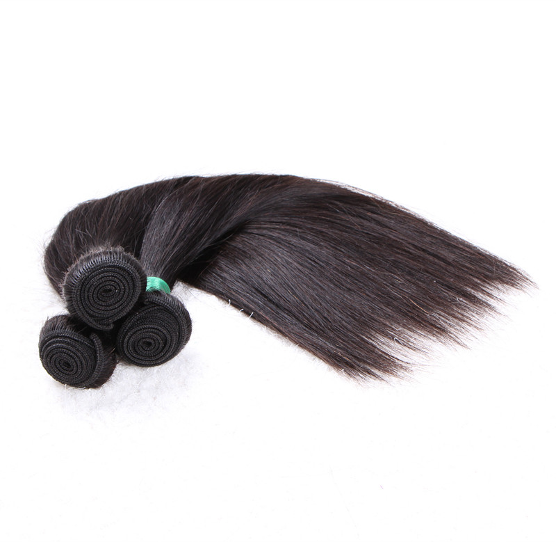 grade 6astraight wave hair weaving 50g bundle 4 bundles 100 remy human hair natural color free tanglefree shedding