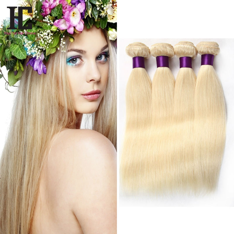 613 Blonde Virgin Hair 4Pcs Lot Brazilian Virgin Straight Human Hair Weave Cheap Blonde Brazilian Hair Weave Bundles HC Products
613 Blonde Virgin Hair 4Pcs Lot Brazilian Virgin Straight Human Hair Weave Cheap Blonde Brazilian Hair Weave Bundles HC Products