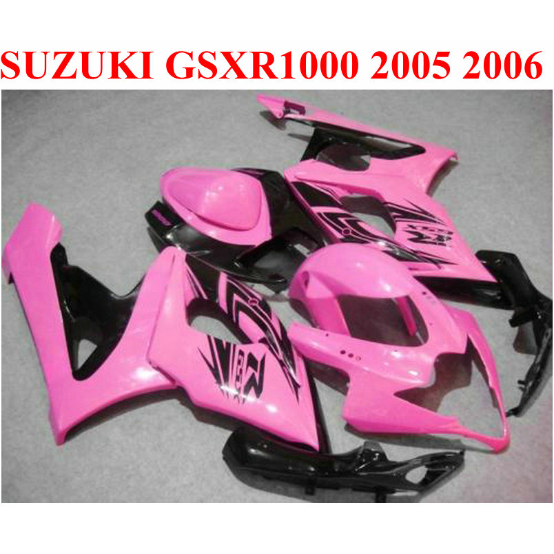 Customize fairing kit for SUZUKI 2005 2006 GSXR1000 bodykits 05 06 GSX-R1000 K5 K6 black pink plastic fairings set SX58, Same as the picture shows 
Customize fairing kit for SUZUKI 2005 2006 GSXR1000 bodykits 05 06 GSX-R1000 K5 K6 black pink plastic fairings set SX58, Same as the picture shows