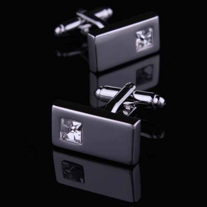 High Quality Crystal Silver Cufflink For Shirt French Cufflinks Fathers Day Gifts For Men Jewelry Wedding Cuff Links W134
High Quality Crystal Silver Cufflink For Shirt French Cufflinks Fathers Day Gifts For Men Jewelry Wedding Cuff Links W134