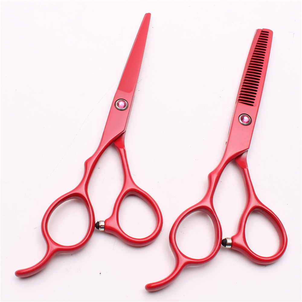 6" 17.5cm Japan 440C Left Hand Scissors Customized Logo Red Professional Human Hair Scissors Barber"s Hairdressing Shears Style Tools C8001
6" 17.5cm Japan 440C Left Hand Scissors Customized Logo Red Professional Human Hair Scissors Barber"s Hairdressing Shears Style Tools C8001