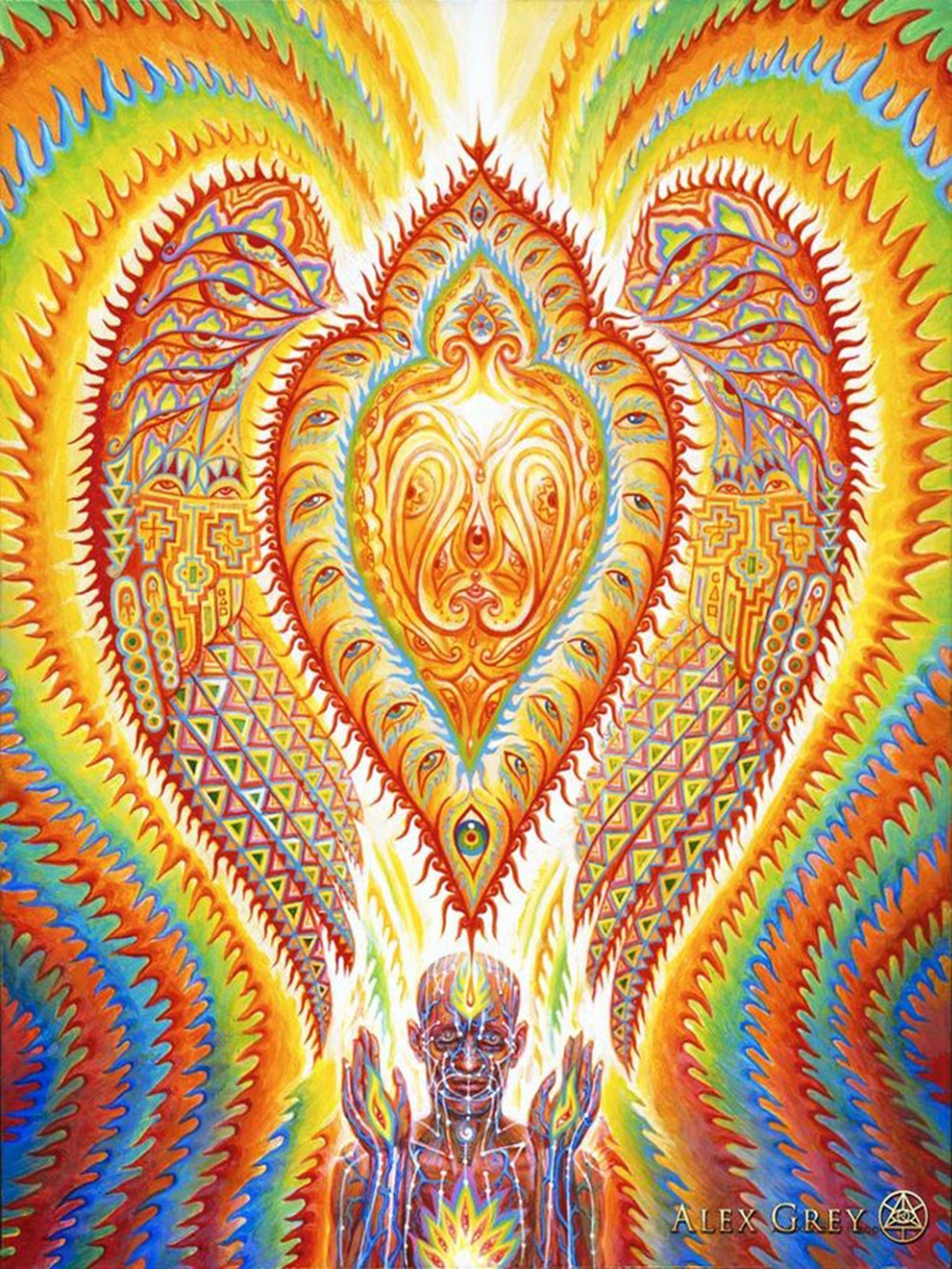 poster 32x24" 17x13" Trippy Alex Grey Wall Poster Print Home Decor Wall Stickers poster Decal--052
poster 32x24" 17x13" Trippy Alex Grey Wall Poster Print Home Decor Wall Stickers poster Decal--052