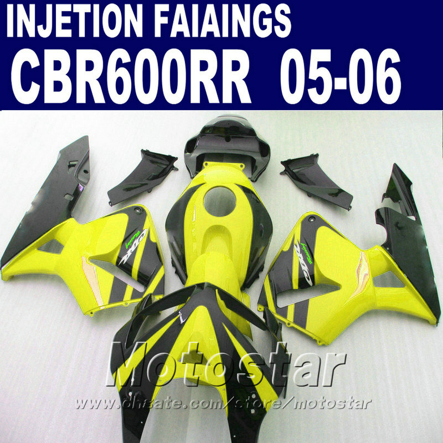 Black yellow one! Injection Molding for HONDA CBR 600 RR fairing 2005 2006 cbr600rr 05 06 cbr 600rr custom fairing YD3D, Same as picture
Black yellow one! Injection Molding for HONDA CBR 600 RR fairing 2005 2006 cbr600rr 05 06 cbr 600rr custom fairing YD3D, Same as picture
