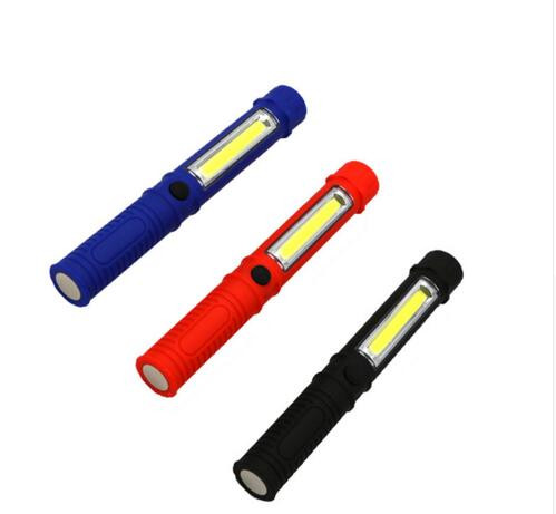 LED Flashlight COB Mini Pen Multifunction LED Torch Light cob Handle work flashlight Work Hand Flashlight With the Bottom Magnet
LED Flashlight COB Mini Pen Multifunction LED Torch Light cob Handle work flashlight Work Hand Flashlight With the Bottom Magnet