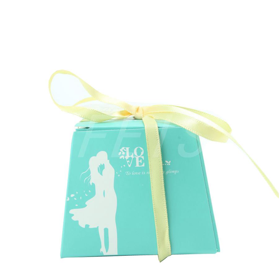 FEIS wholesale Trapezoid Paper Wedding Favors Candy Box Green "Our Love" Candy Boxes Wedding Party Baby Shower Marriage Gift
FEIS wholesale Trapezoid Paper Wedding Favors Candy Box Green "Our Love" Candy Boxes Wedding Party Baby Shower Marriage Gift