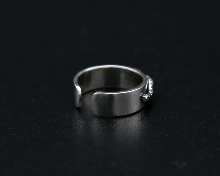 New design 925 sterling silver fashion jewelry ring eagle claws shape open adjustable ring for men Valentine's Day gift free shipping