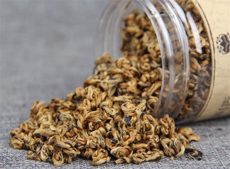 65g Chinese Organic Black Tea Yunnan Canned Dianhong gold screw Biluochun New Cooked Tea Healthy Green Food Preference
65g Chinese Organic Black Tea Yunnan Canned Dianhong gold screw Biluochun New Cooked Tea Healthy Green Food Preference
