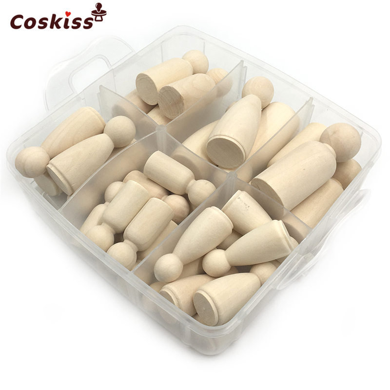 Nature Montessori Baby Toy Organic Infant Teether Toy Wooden Ring Solid Hard Wood People Different Size Natural Wooden Family Wood Peg Dolls
Nature Montessori Baby Toy Organic Infant Teether Toy Wooden Ring Solid Hard Wood People Different Size Natural Wooden Family Wood Peg Dolls