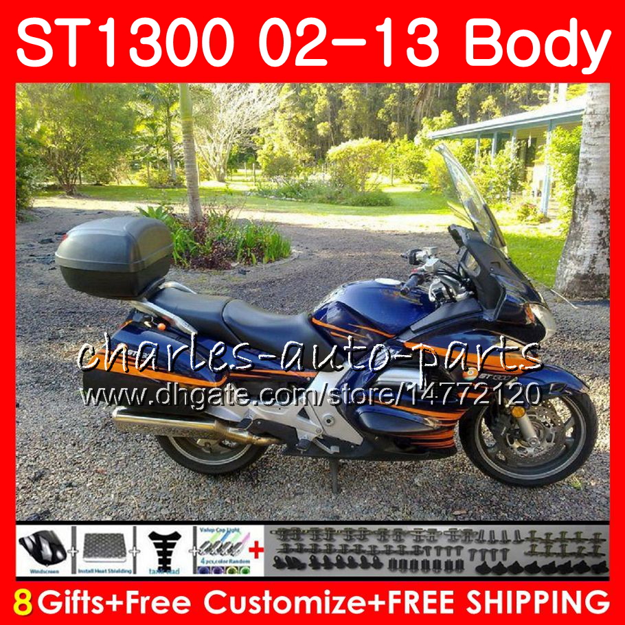 Kit For HONDA STX1300 blue black ST1300 Pan European 07 08 09 10 11 12 13 93NO24 ST-1300 ST 1300 2007 2008 2009 2010 2011 2012 2013 Fairing, No. 22 gloss white
Kit For HONDA STX1300 blue black ST1300 Pan European 07 08 09 10 11 12 13 93NO24 ST-1300 ST 1300 2007 2008 2009 2010 2011 2012 2013 Fairing, No. 22 gloss white