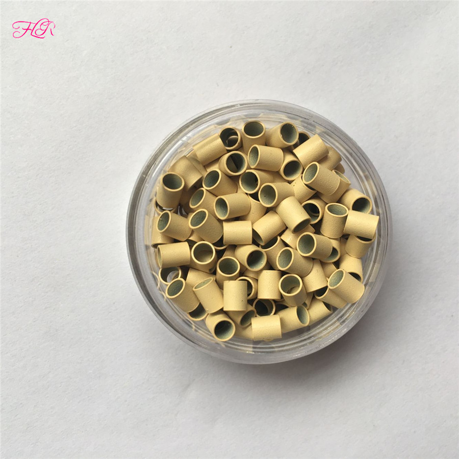 Easily Locks Copper Micro Ring 1000pcs 322838 straight mini locks copper tube micro beads for applying i tip hair