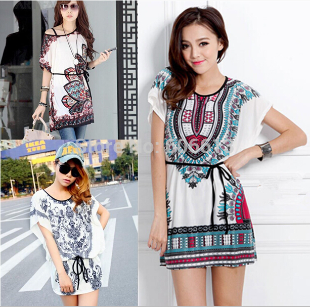 L XL Summer vintage sexy lady exotic bohemian floral sundress for woman tunic top shirt Free Shipping, Black;gray
L XL Summer vintage sexy lady exotic bohemian floral sundress for woman tunic top shirt Free Shipping, Black;gray