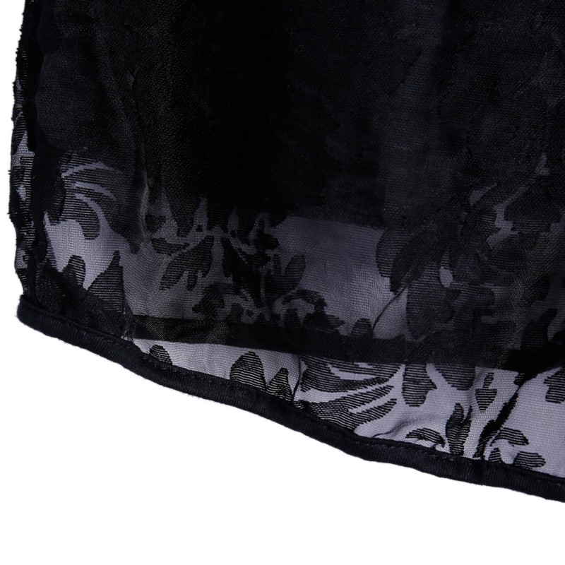 Wholesale- Women's Drawstring Shorts Sexy Lace Sheer Floral Hollow Out Elastic Party Travel Shorts Panty Summer