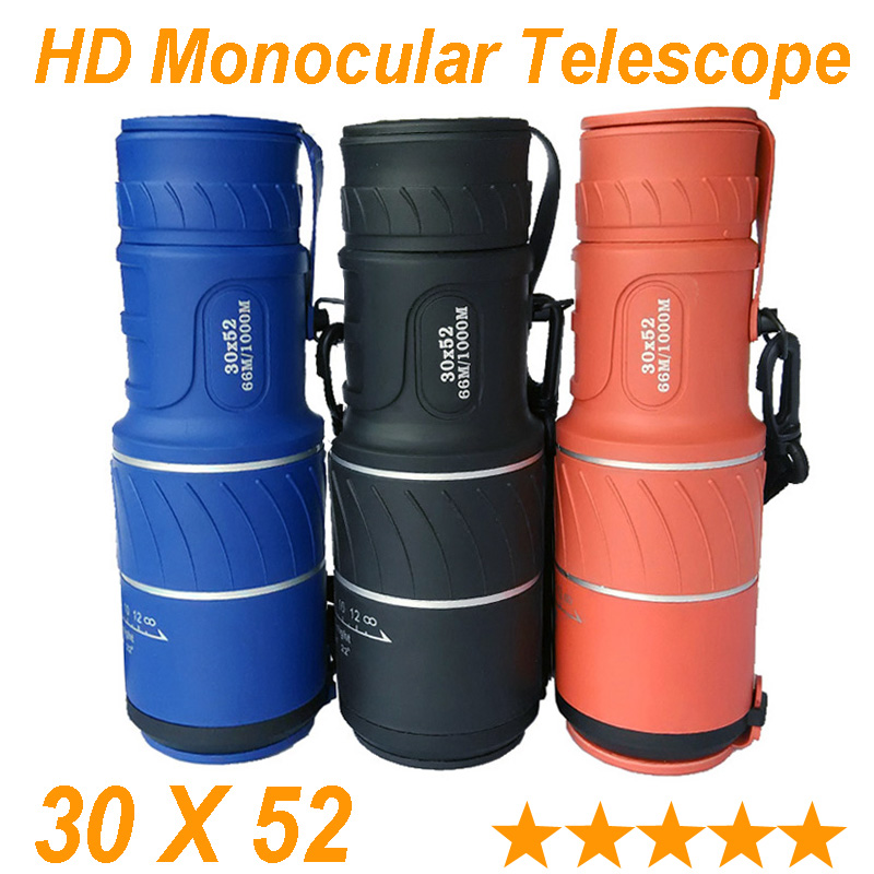 2021 Hot Dual Focus HD Monocular Telescope Green Film Lens 30x52 Travel Spotting Scope Zoom Monoculars telescopes Outdoor Device New 3 color
2021 Hot Dual Focus HD Monocular Telescope Green Film Lens 30x52 Travel Spotting Scope Zoom Monoculars telescopes Outdoor Device New 3 color