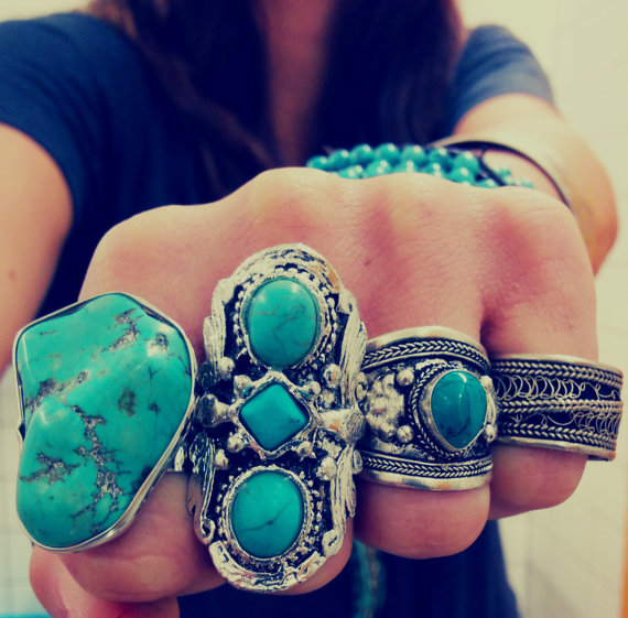 One Style Vintage Style Turkish Silver Alloy Custom Carving Antique Persian stone statement Turquoise Finger Rings, Golden;silver
One Style Vintage Style Turkish Silver Alloy Custom Carving Antique Persian stone statement Turquoise Finger Rings, Golden;silver