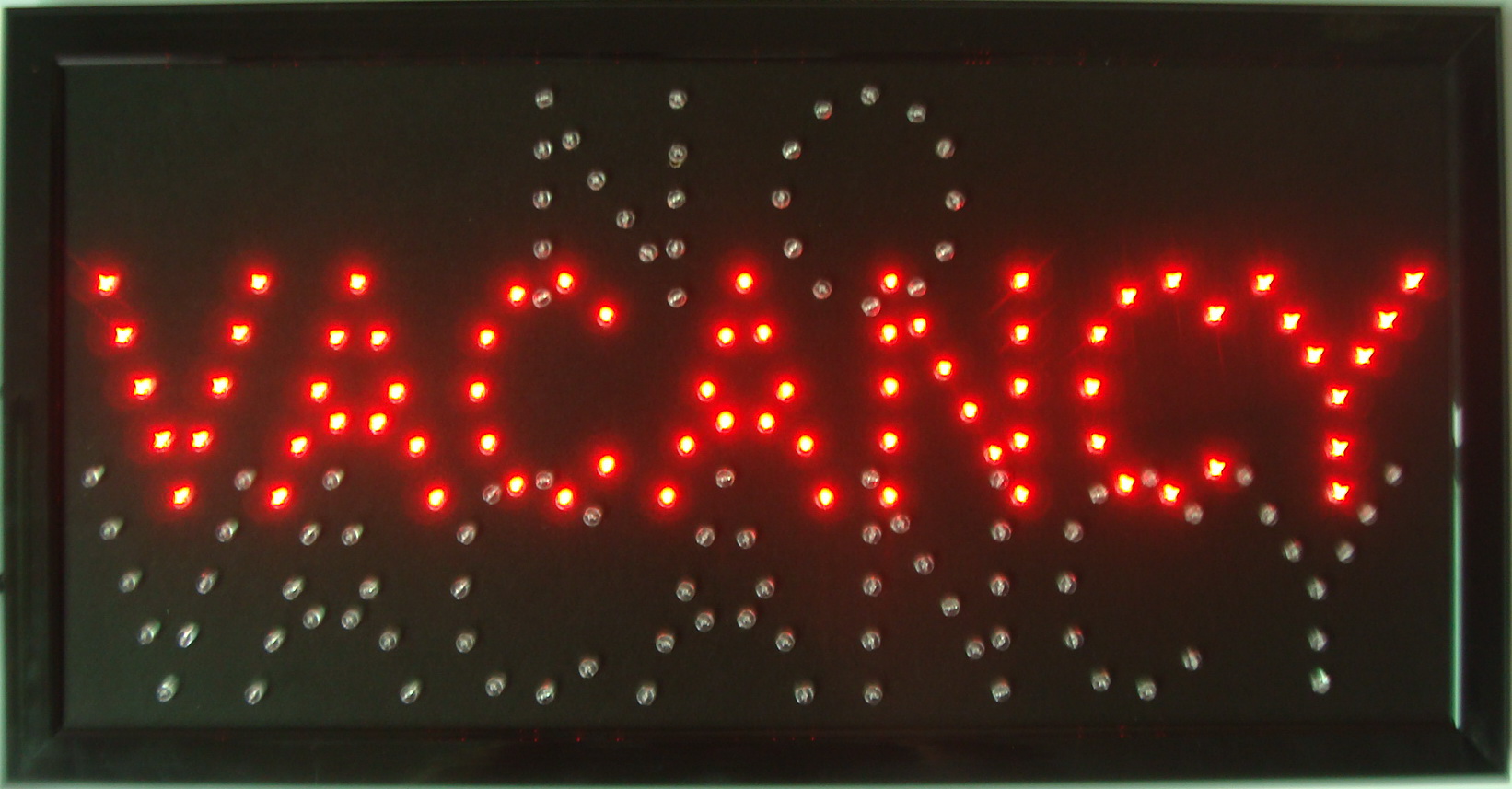VACANCY/NO hotel motel LED store Open Sign neon Light room vacant Switch chain free shiping
VACANCY/NO hotel motel LED store Open Sign neon Light room vacant Switch chain free shiping