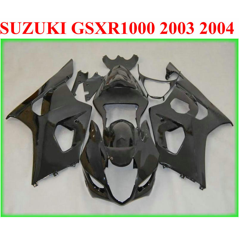 7 gifts ABS fairing kit for SUZUKI 2003 2004 GSX-R1000 K3 k4 fairings GSXR1000 03 04 all glossy black aftermarket set CQ74, Same as the picture shows
7 gifts ABS fairing kit for SUZUKI 2003 2004 GSX-R1000 K3 k4 fairings GSXR1000 03 04 all glossy black aftermarket set CQ74, Same as the picture shows