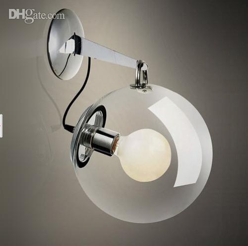 Italian modern bedroom study head bed LED wall lamp soap bubbles ceiling light pendant lamps