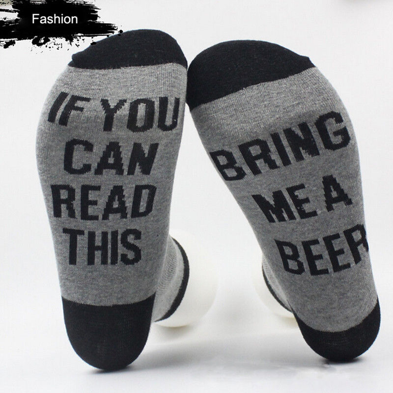 Wholesale- Hot Women Men Letter Printed Socks If You Can Read This Bring Me A Glass Of Wine Unisex Socks Funny Novelty Vintage Retro Socks, Red
Wholesale- Hot Women Men Letter Printed Socks If You Can Read This Bring Me A Glass Of Wine Unisex Socks Funny Novelty Vintage Retro Socks, Red