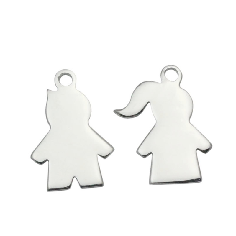 Beadsnice 925 sterling silver boy and girl charms pendants handmade bracelet accessories gift item for lovers ID 33829 33830
Beadsnice 925 sterling silver boy and girl charms pendants handmade bracelet accessories gift item for lovers ID 33829 33830