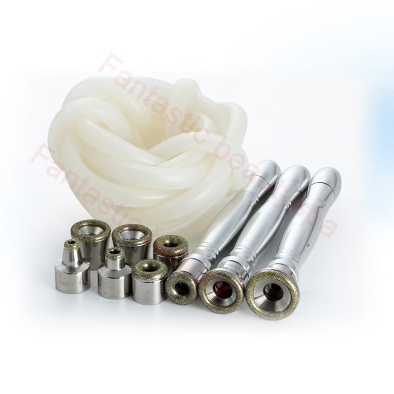 Professional Microdermabrasion Diamond Dermabrasion Peeling Machine Skin Care Portable Diamond Peel Facial Beauty Instrument With CE