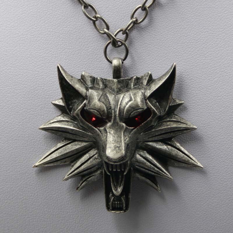 50pcs Wizard school wolf head Medallion chains necklace wild tribe Book Series monster hunter games animal wolf pendant necklace with bag
50pcs Wizard school wolf head Medallion chains necklace wild tribe Book Series monster hunter games animal wolf pendant necklace with bag