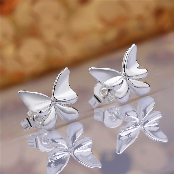 Brand new sterling silver plated Glossy butterfly earrings DFMSE540,women's 925 silver Dangle Chandelier earrings factory direct
Brand new sterling silver plated Glossy butterfly earrings DFMSE540,women's 925 silver Dangle Chandelier earrings factory direct