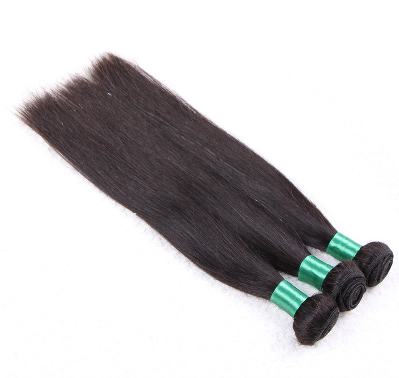 elibess hair grade 9adouble weft hair 100 human brazilian remy hair silk straight 100g piece 3 bundles lot free dhl