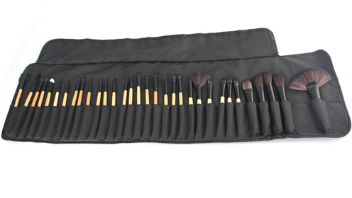 Professional Makeup Brushes Set Make Up Powder Brush Pinceaux maquillage Beauty Cosmetic Tools Kit Eyeshadow Lip Brush Bag 32Pcs/set