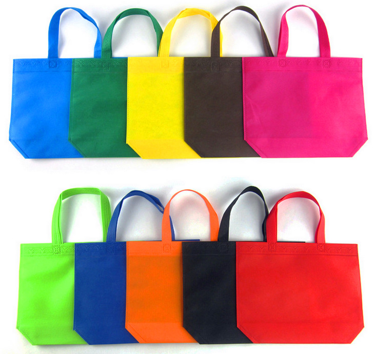 20 pieces Non Woven Bag Shopping Bags Eco Promotional Recyle Bag Tote Bags Custom Make Printed Logo
