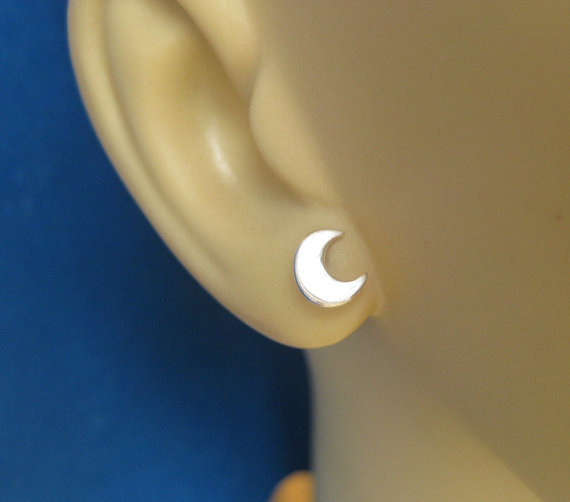 10Pair- S020 Gold Silver Cute Crescent Moon Stud Earrings Simple Tiny Half Moon Stud Earrings Jewelry for Women
10Pair- S020 Gold Silver Cute Crescent Moon Stud Earrings Simple Tiny Half Moon Stud Earrings Jewelry for Women