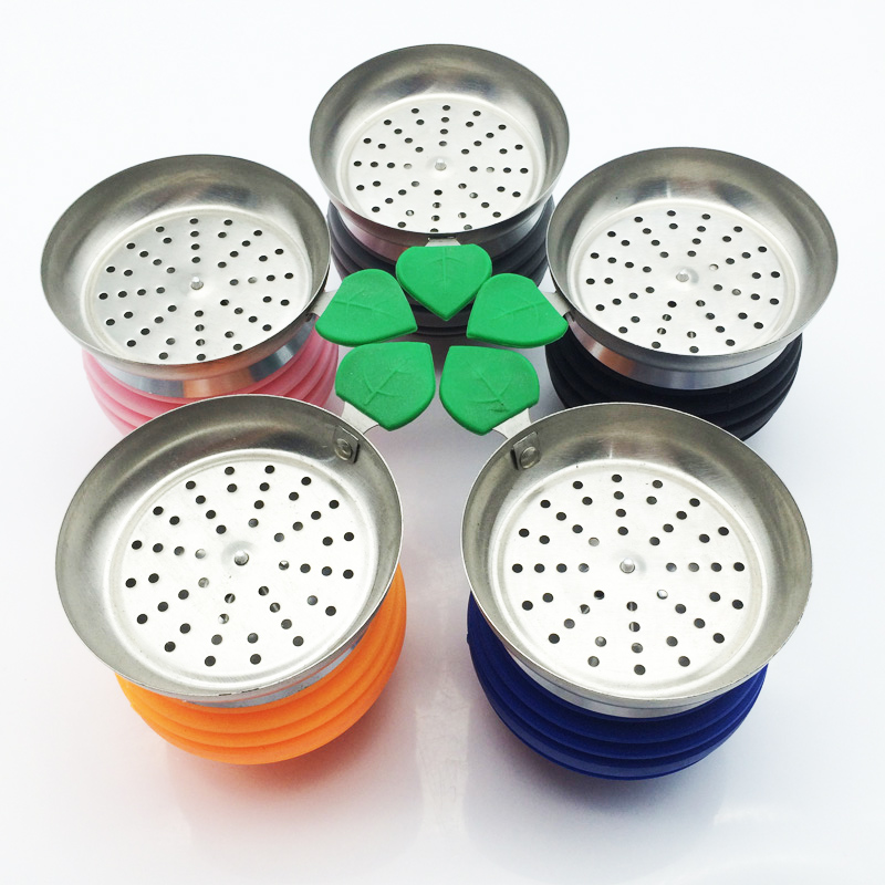 1x Silicone & Metal Hookah Bowl Narguile Hookah Fitting Shisha Many Color Accessory Apple Shaped Bowl Shisha Hookah Tool
1x Silicone & Metal Hookah Bowl Narguile Hookah Fitting Shisha Many Color Accessory Apple Shaped Bowl Shisha Hookah Tool