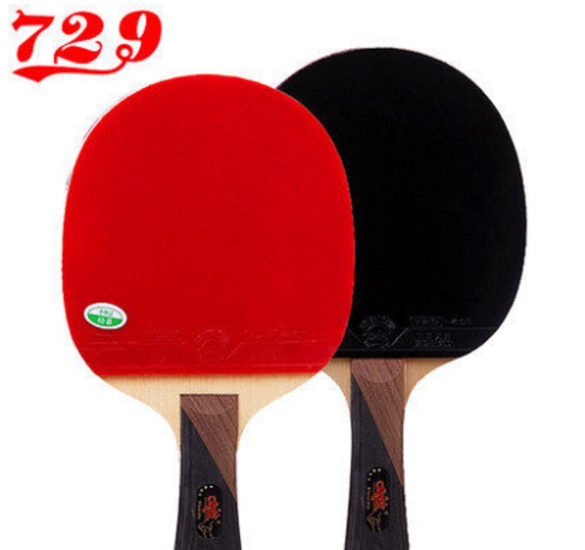 Wholesale- 729 3 star table tennis Pingpong bat table tennis rackets pingpong paddles Tenis De mesa 87022
Wholesale- 729 3 star table tennis Pingpong bat table tennis rackets pingpong paddles Tenis De mesa 87022