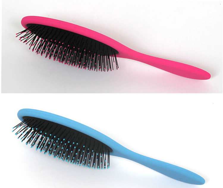 Shower Brush Combs Detangling Hair Brush Fashion Item For Women 22.5*7*3.5CM hair brush with retail packing