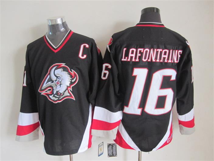Top Quality ! Men Buffalo Sabres Ice Hockey Jerseys Cheap 16 Pat Lafontaine Retro Vintage CCM Authentic Stitched Jerseys Mix Order, Black
Top Quality ! Men Buffalo Sabres Ice Hockey Jerseys Cheap 16 Pat Lafontaine Retro Vintage CCM Authentic Stitched Jerseys Mix Order, Black