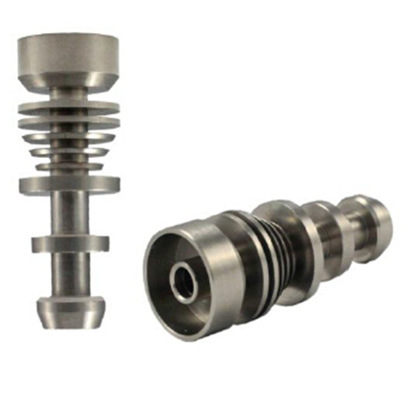 wholesale New titanium domeless nail gr2 14/18mm male joint nails for Glass Pipe Smoking from factory directly selling
wholesale New titanium domeless nail gr2 14/18mm male joint nails for Glass Pipe Smoking from factory directly selling