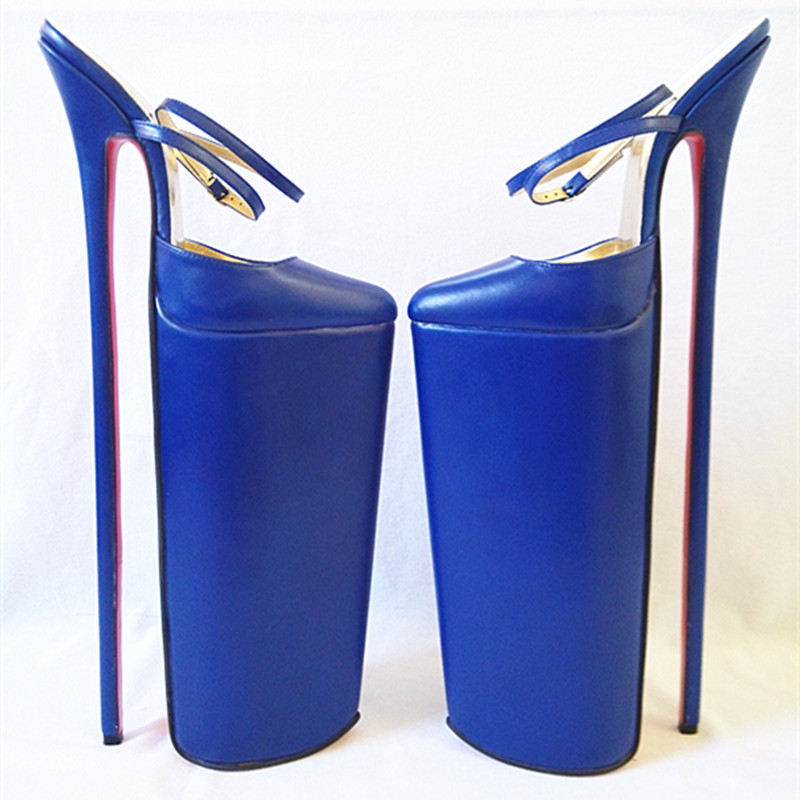 40cm Heel high 15.75 in Heel, sexy shoes,high heel shoes,genuine leather heels,NO.y4005