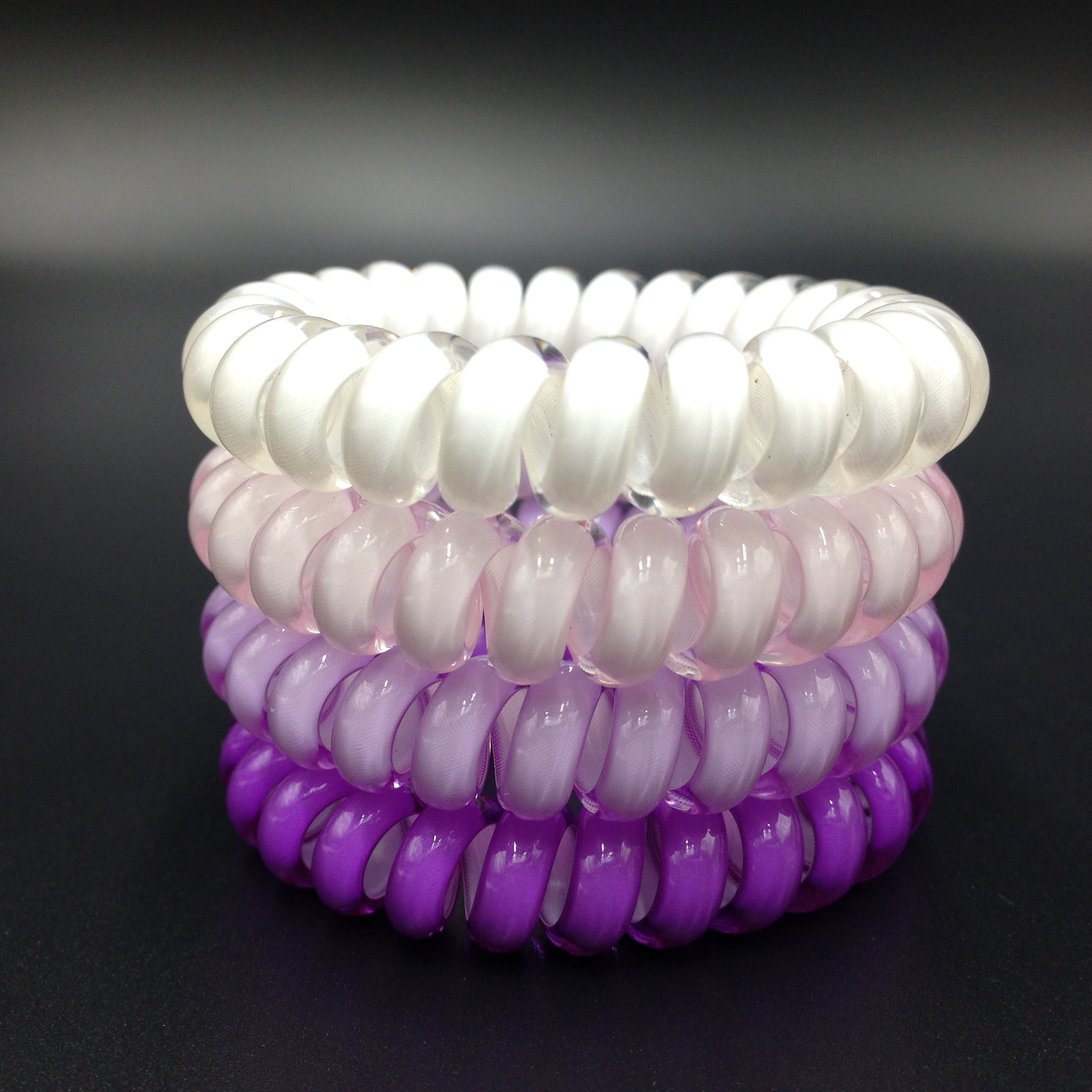 25pcs 25 colors 5 cm High Quality Telephone Wire Cord Gum Hair Tie Girls Elastic Hair Band Ring Rope Candy Color Bracelet Stretchy