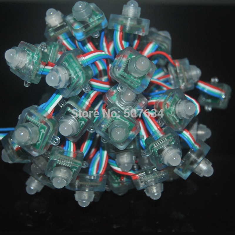 Wholesale-LED Lighting Modules christmas pixel string 100pcs 5V waterproof advertisement design ws2801 led modules lighting
Wholesale-LED Lighting Modules christmas pixel string 100pcs 5V waterproof advertisement design ws2801 led modules lighting