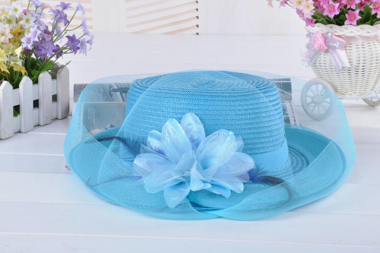 The European and American style dome little hat ladies hats circle cap headdress Pure color travel necessary hat free shipping HT20