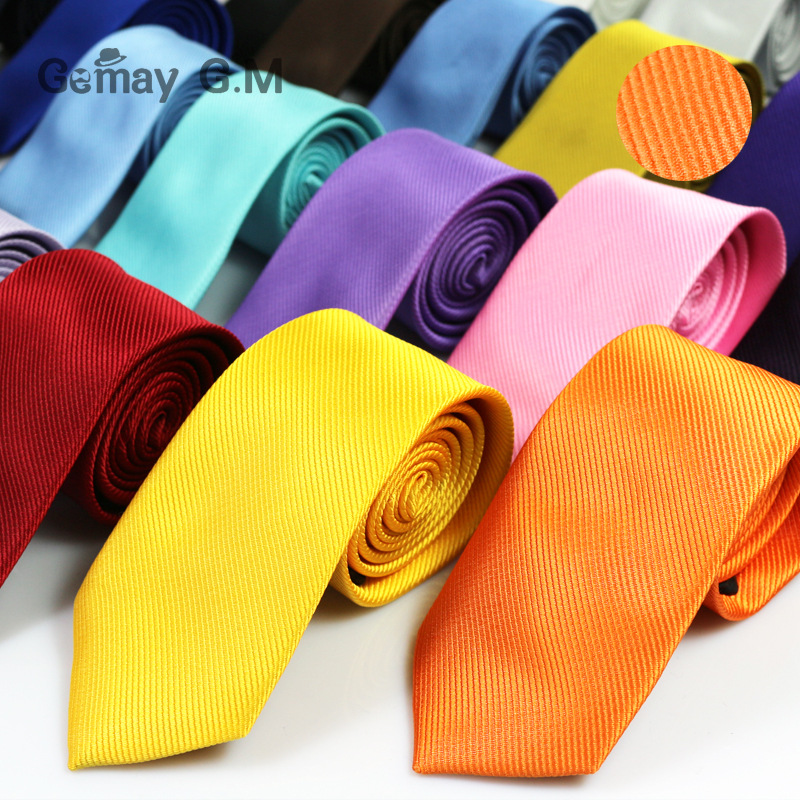 Stripe necktie 145*6cm 22 Colors Occupational Arrow solid color NeckTie Men's Tie for Father's Day Men's business tie Christmas Gift
