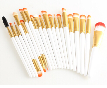 Makeup Brushes 16 Color Professional Soft Cosmetics Maquiagem Makeup Brushes 20Pcs/set