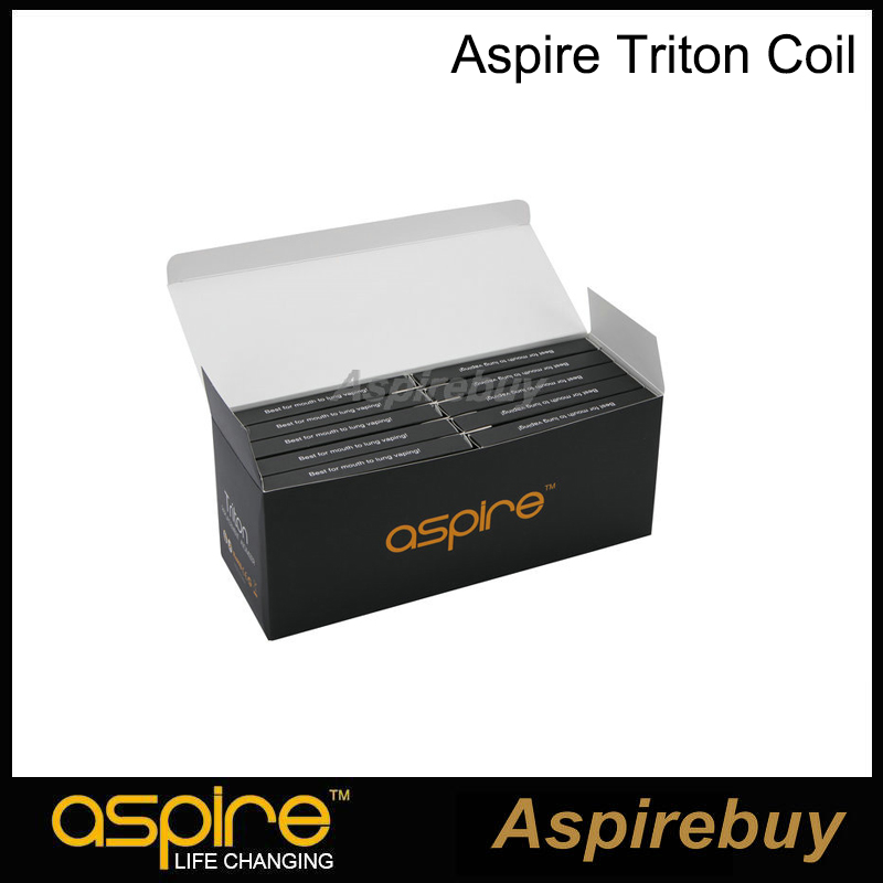 Aspire Triton Coil Replacement Coil with Japanese Organic Cotton 0.3 0.4 1.8 ohm RBA Coil For Aspire Triton Tank Authentic
Aspire Triton Coil Replacement Coil with Japanese Organic Cotton 0.3 0.4 1.8 ohm RBA Coil For Aspire Triton Tank Authentic