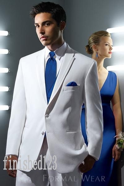 New Arrivals Two Button White Groom Tuxedos Notch Lapel Groomsmen Best Man Wedding Prom Dinner Suits (Jacket+Pants+Vest+Tie) G5125, Burgundy
New Arrivals Two Button White Groom Tuxedos Notch Lapel Groomsmen Best Man Wedding Prom Dinner Suits (Jacket+Pants+Vest+Tie) G5125, Burgundy